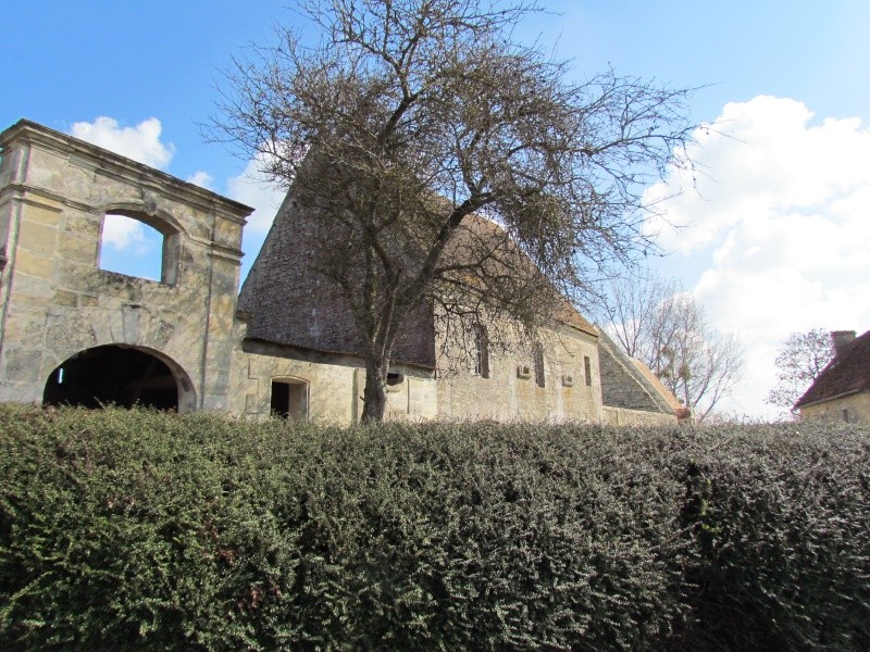 sur la route des Moulins, le MOULIN FOULON en Normandie  2427