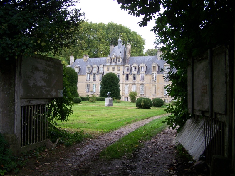 LANTHEUIL ADORABLE VILLAGE NORMAND et CHATEAU DE MANNEVILLE CALVADOS - Page 2 414