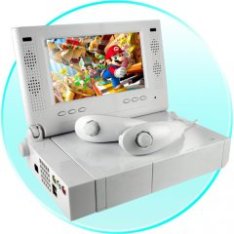 Pantalla LCD para Wii Wii-lc10