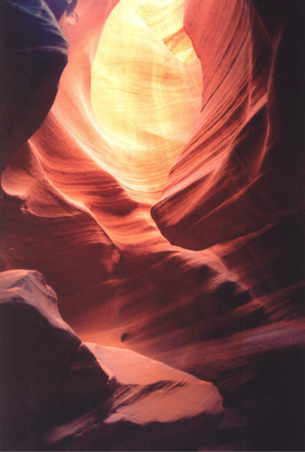 Etats unis d'Amérique, Arizona, Le canyon Antelope Antelo35