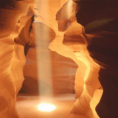 Etats unis d'Amérique, Arizona, Le canyon Antelope Antelo38