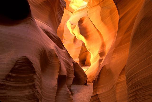 Etats unis d'Amérique, Arizona, Le canyon Antelope Antelo42