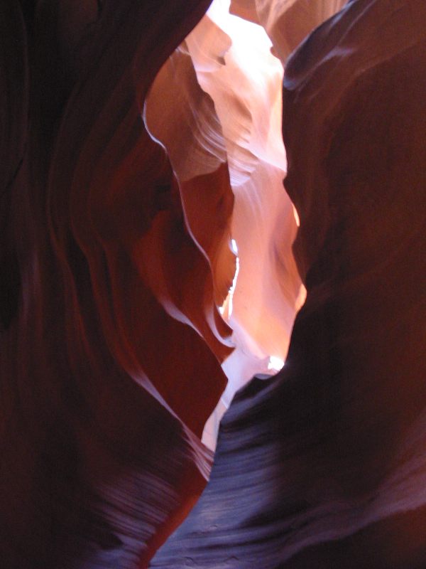 Etats unis d'Amérique, Arizona, Le canyon Antelope Antelo46