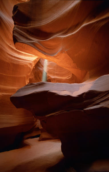 Etats unis d'Amérique, Arizona, Le canyon Antelope Antelo66