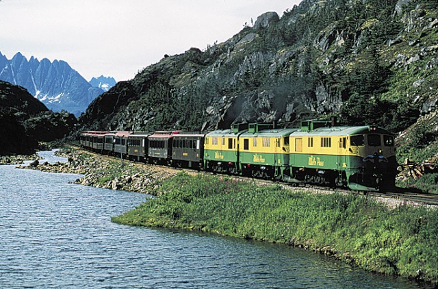 le train en Alaska Chemin19