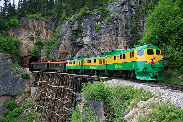 le train en Alaska Chemin33