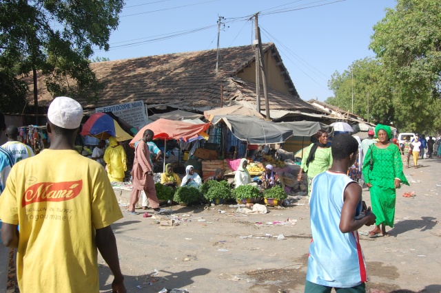 Afrique, Sénégal, Mbour,  mars 2008, la ville,  photos commentées  de 1 à 18 / 1000 Copie_47