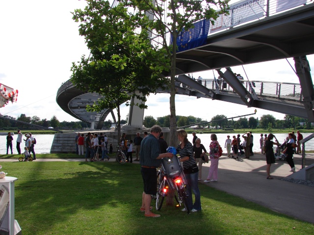 France, Strasbourg, Le jardin des deux rives, visité le 29 juin 2007 Dsc01086