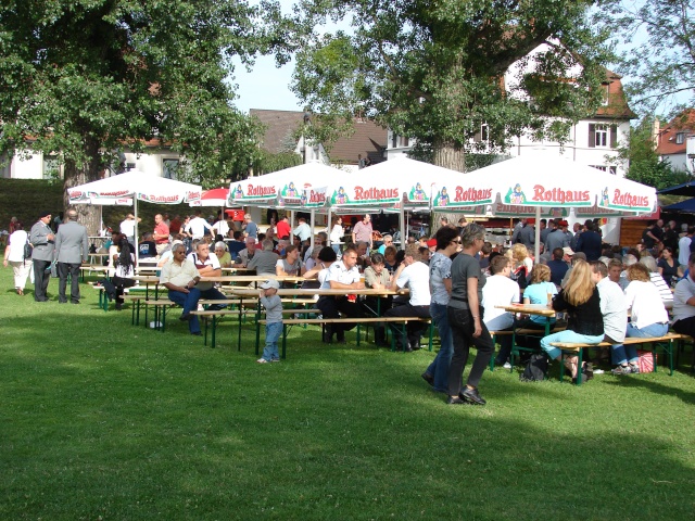 France, Strasbourg, Le jardin des deux rives, visité le 29 juin 2007 Dsc01110