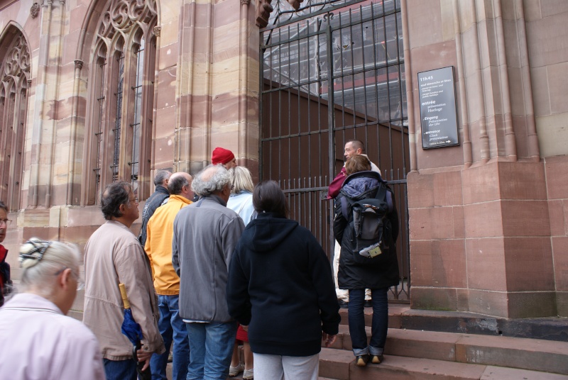 Visite insolite de la cathédrale de Strasbourg Dsc07745