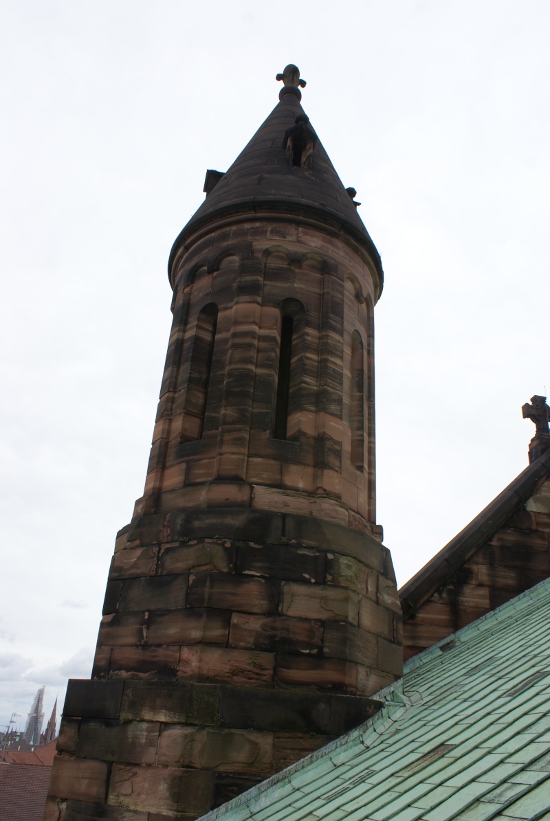 Visite insolite de la cathédrale de Strasbourg Dsc07782