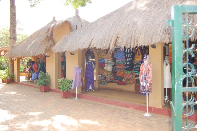 Sénégal, Nianing, Hôtel, Le domaine de Nianing Dsc_0012