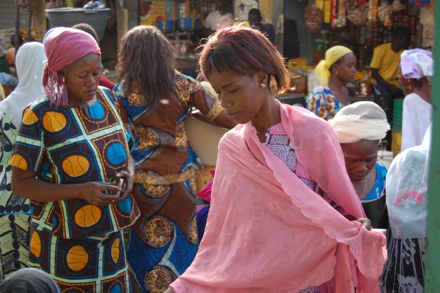 senegal - Afrique, Sénégal, Mbour, Mars 2008, la ville. Photos commentées de 53 à 84 / 1000 Dsc_0724