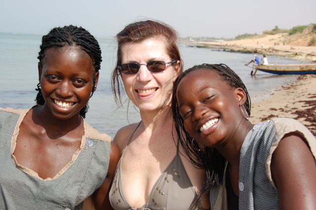 Afrique, Sénégal, Mbour, Mars 2008, la plage. Photos    de 84 à 101   / 1000 Dsc_0749