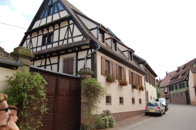 Europe, France, Alsace. Wangen, petit village de vignerons Dsc_1457