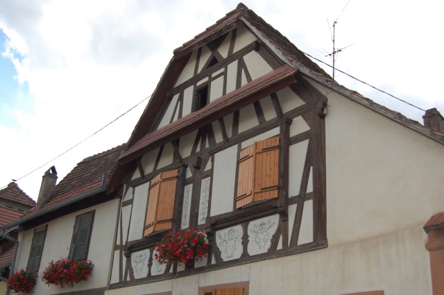 Europe, France, Alsace. Wangen, petit village de vignerons Dsc_1471