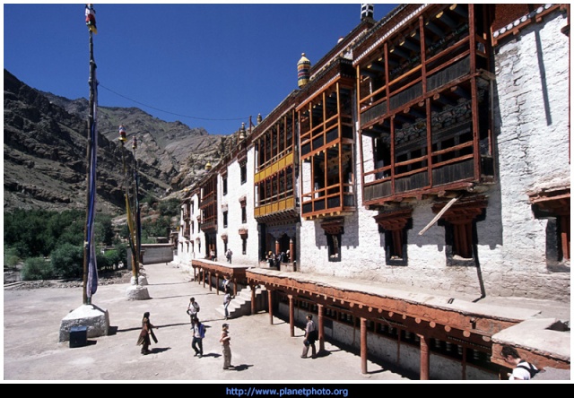 Asie, Inde, le Ladakh en 56 photos. Hemis810