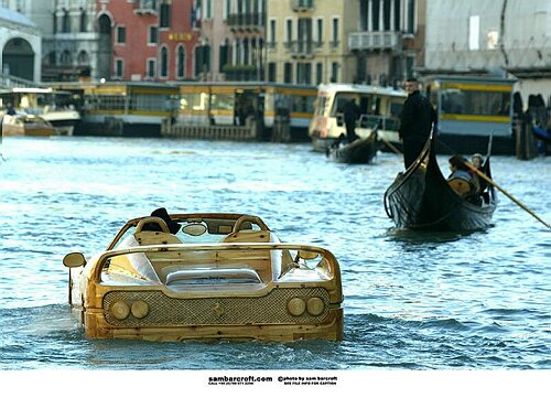 Europe, Italie, Le charpentier de Venise Lechar14
