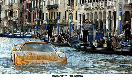 Europe, Italie, Le charpentier de Venise Lechar19