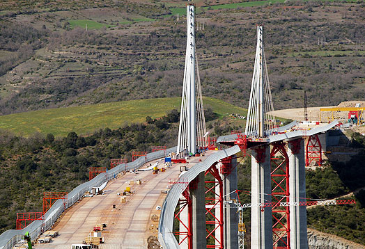 France, Le viaduc de Millau Millau14