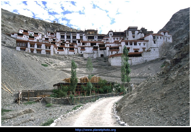 Asie, Inde, le Ladakh en 56 photos. Monast13