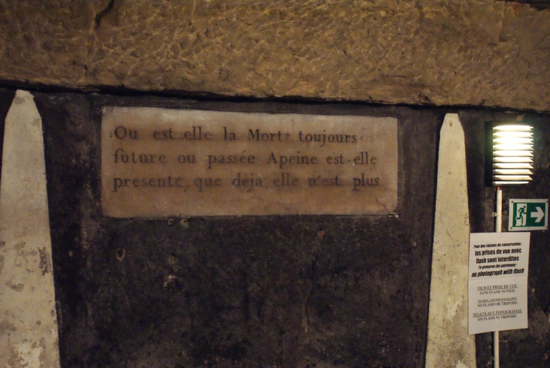 Visite guidée des catacombes de paris Paris_14