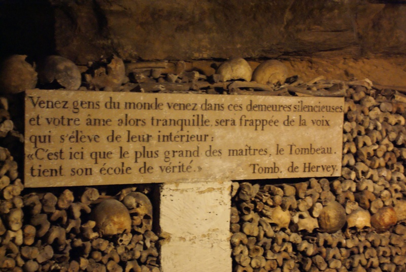 Visite guidée des catacombes de paris Paris_29