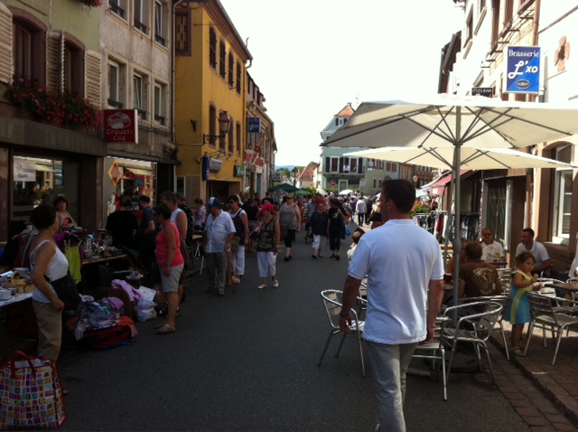 Le marché aux puces de Wasselonne Photo410