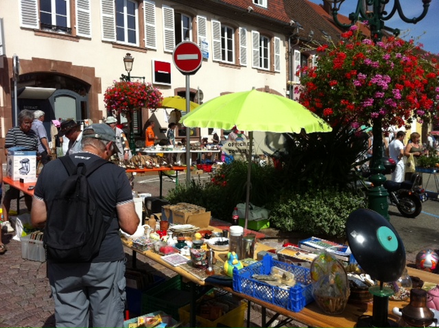 Le marché aux puces de Wasselonne Photo910