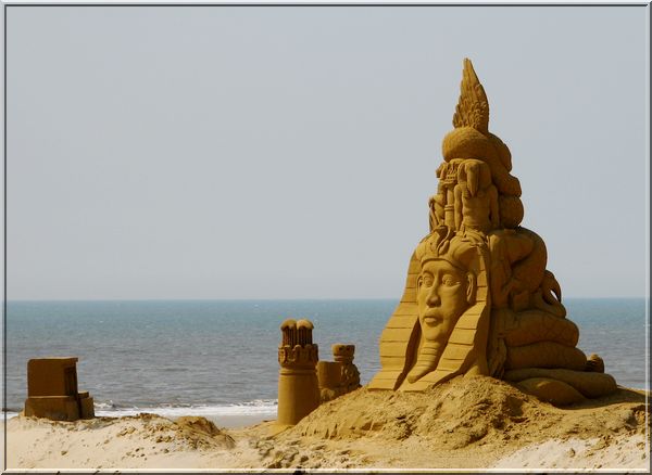 Sculptures sur sable, magnifique diaporama Sculpt33