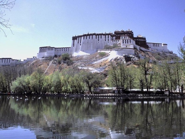 Magnifique diaporama sur le Tibet Tibet344
