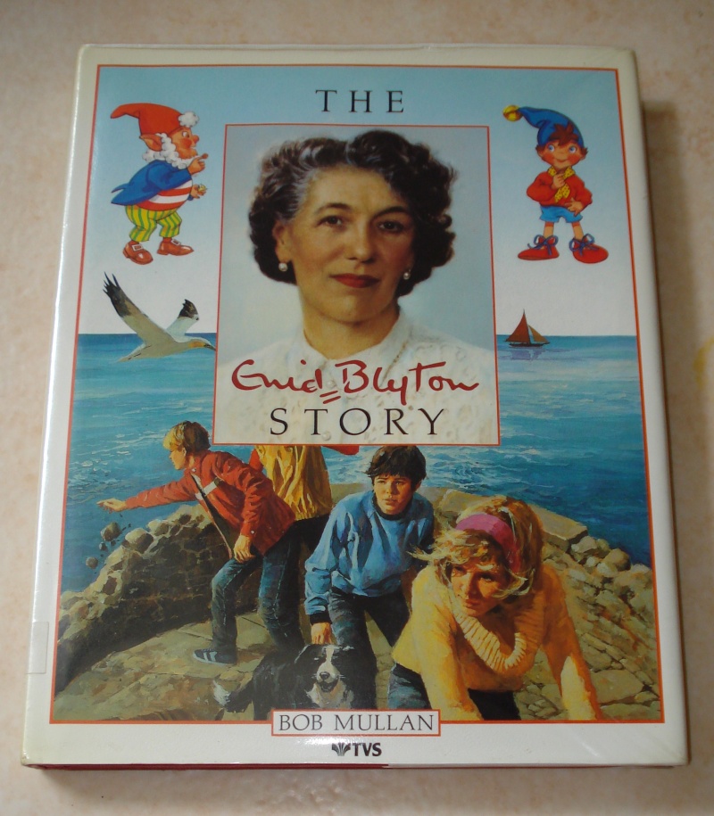 The Enid Blyton Story, livre 1987 Dsc03021