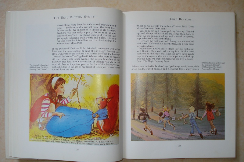The Enid Blyton Story, livre 1987 Dsc03027