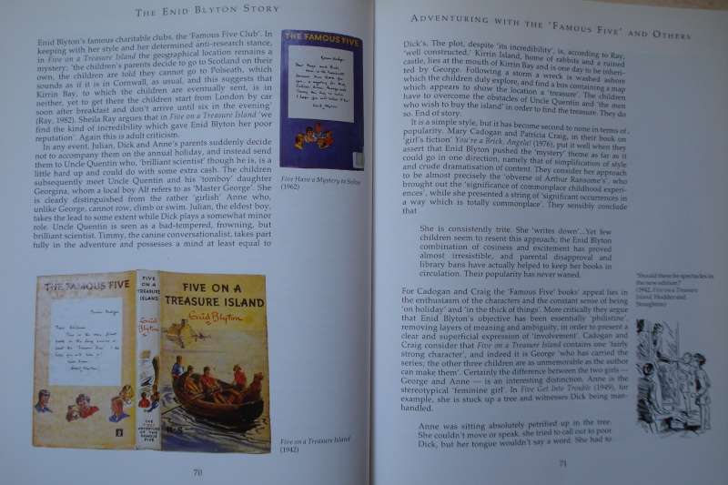 The Enid Blyton Story, livre 1987 Dsc03033