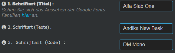 Hinzufügen von Google Web Fonts zu Ihrem Forumieren-Forum Fonts-12