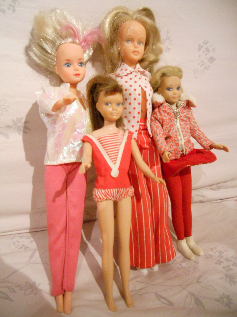 Ma petite collection de Barbie Tressy, Skypper et ? The10
