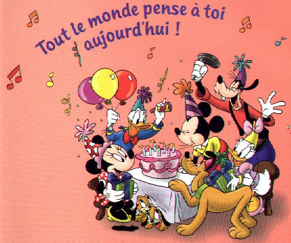 Joyeux Anniversaire Sarah