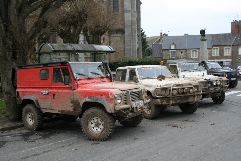 Sortie 4X4 Téléthon 2012 Club de la Baie  Teleto11