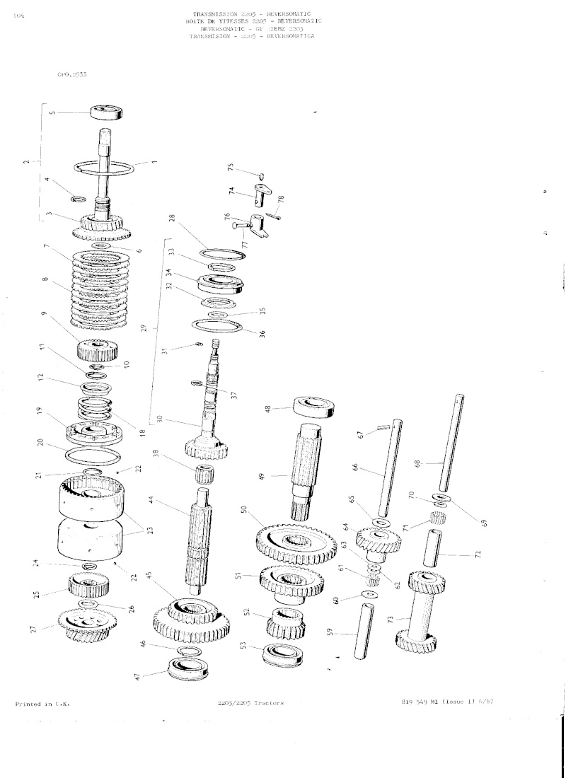 Demonter la culasse d  un MF 825 - MF 50b:convertisseur et inverseur démontés ,lequel est mort?? - Page 6 Mf_rev13