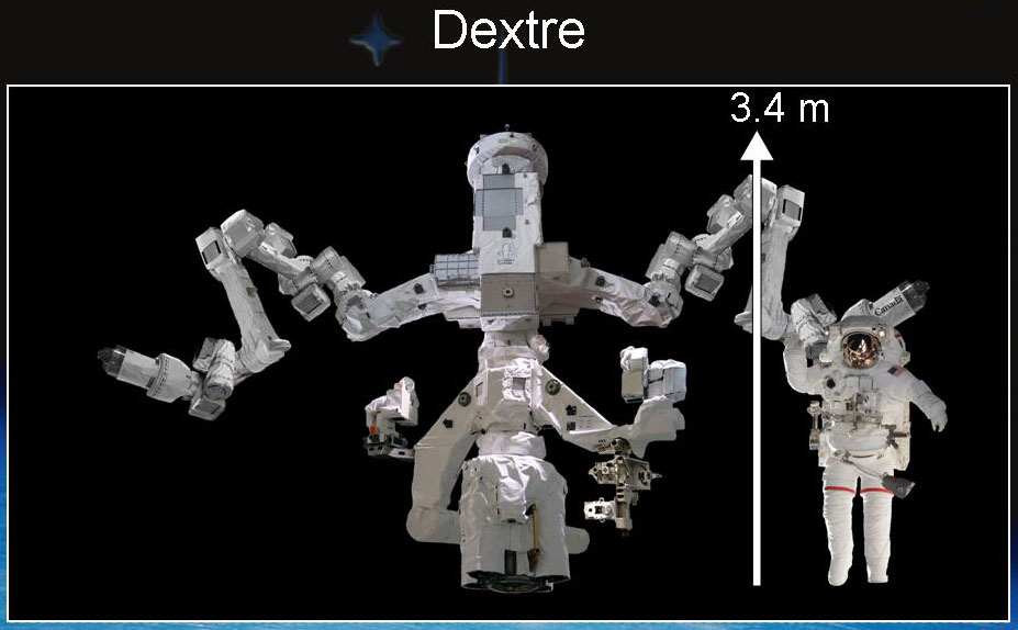 [STS-123 / ISS1J/A] EVA2 Dextre10
