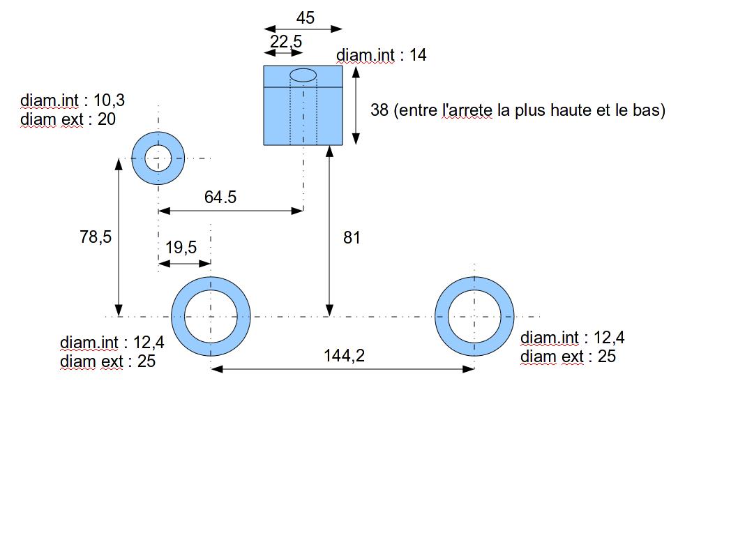 Commande - Fabrication support moteur Tub - TOUS VENDUS - Page 3 Suppor13