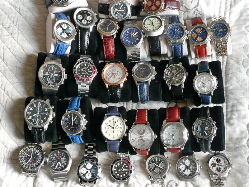 A quel a ge votre collection débuta ? P1010520