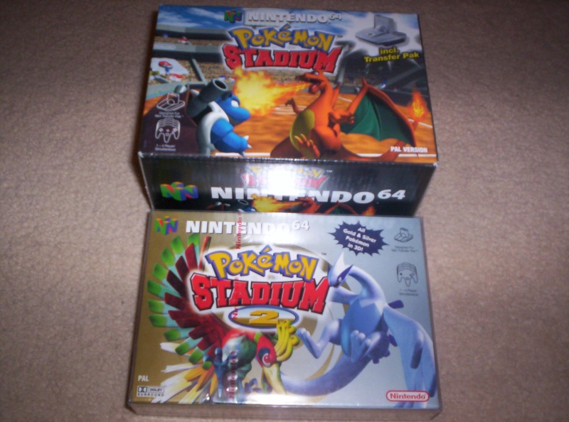 My sealed Pokemon collection 100_7210