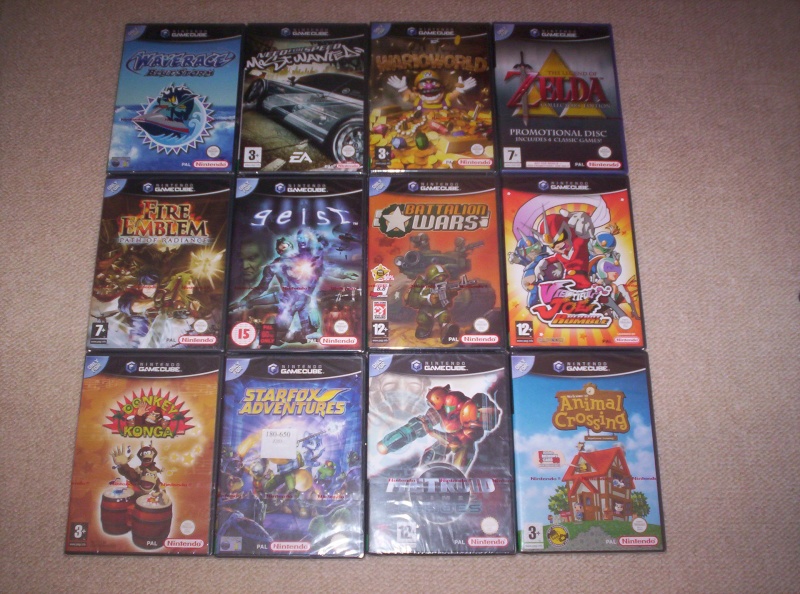 My sealed GameCube collection 100_8311