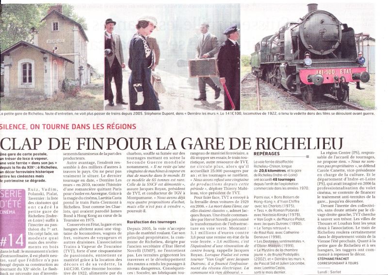 Article de journal - Gare de Richelieu Gare_d11