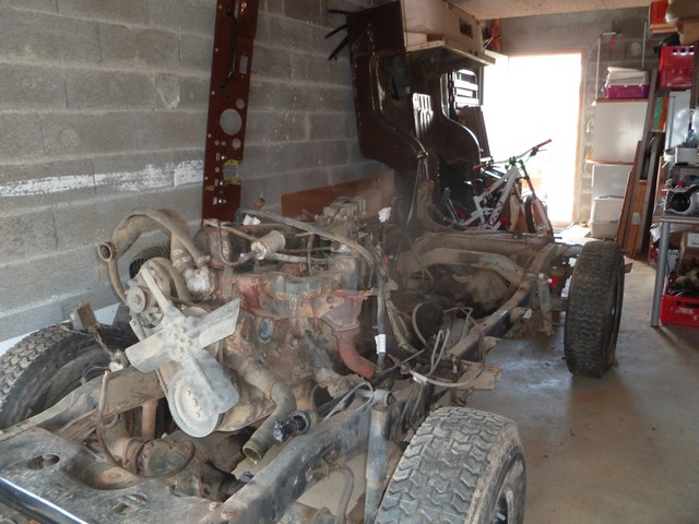 Restauration CJ5 P1030110