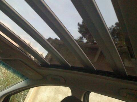 Pièces de réparation de rideau de pare-soleil de toit ouvrant de