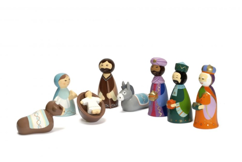 Des idées pour une crèche de Noël pour enfants?