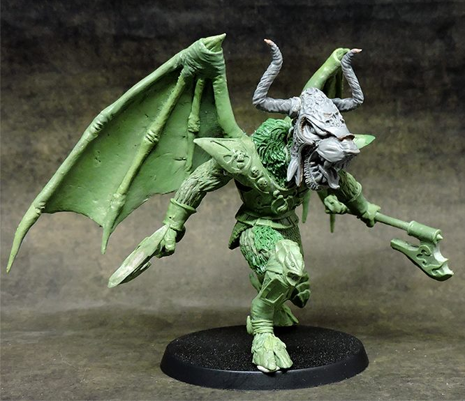Des hommes bêtes, des gobs mutant, un démon, le tout Oldhammer en Kickstarter Captur44