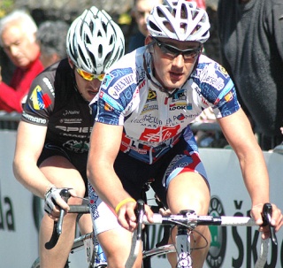 Tour de Bretagne : C. Vermeltfoort au sprint Sarsmu10